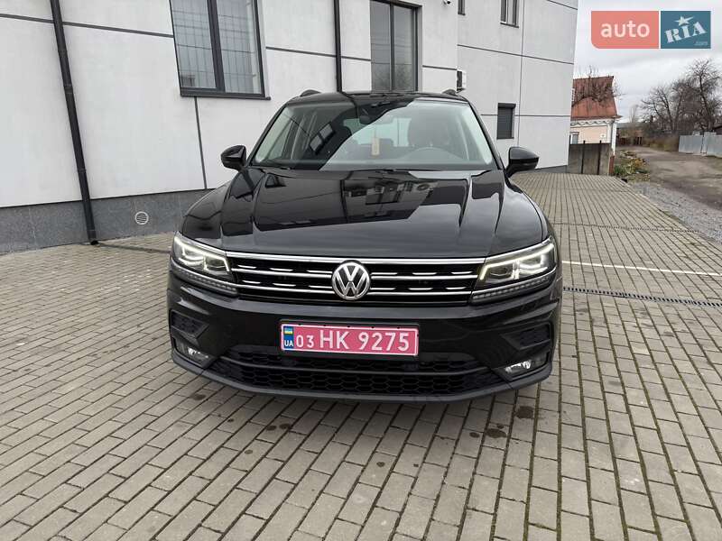 Внедорожник / Кроссовер Volkswagen Tiguan 2020 в Луцке