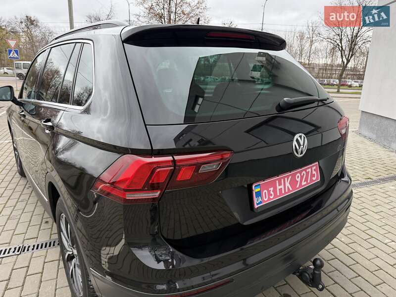 Внедорожник / Кроссовер Volkswagen Tiguan 2020 в Луцке