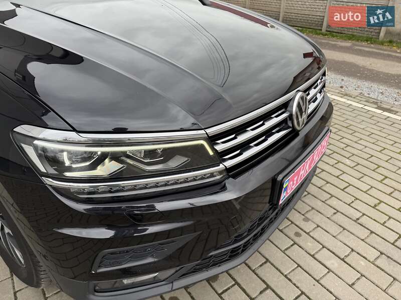 Внедорожник / Кроссовер Volkswagen Tiguan 2020 в Луцке