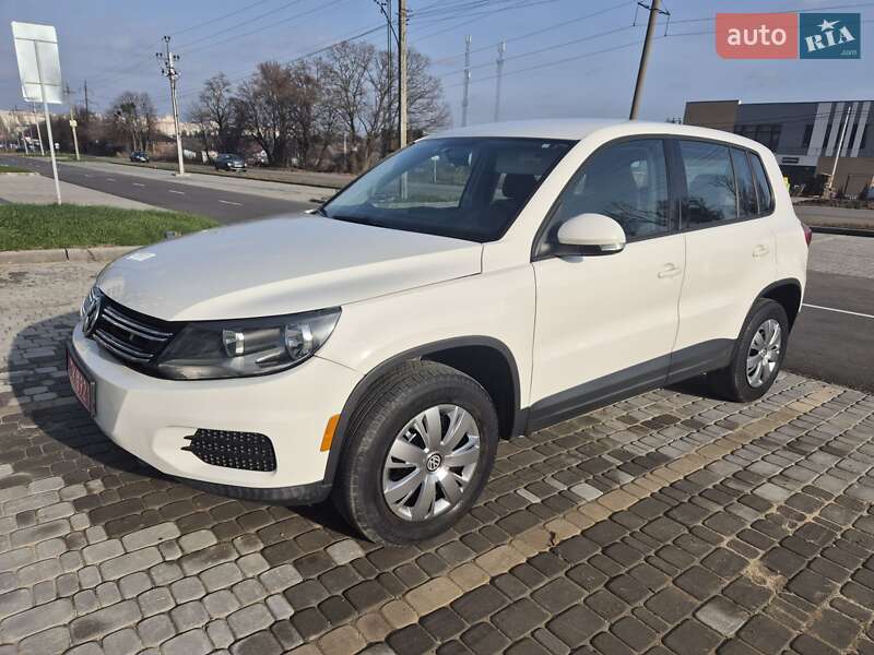 Volkswagen Tiguan 2013