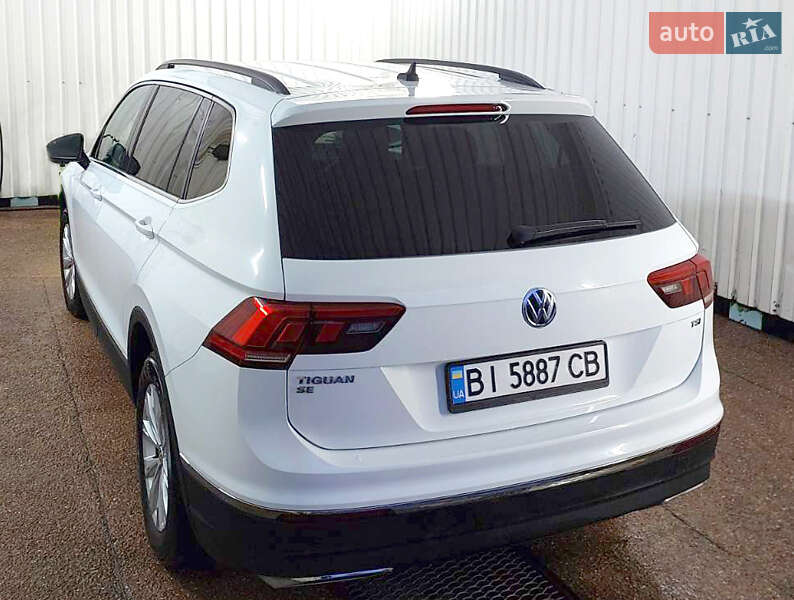 Внедорожник / Кроссовер Volkswagen Tiguan 2018 в Горишних Плавнях