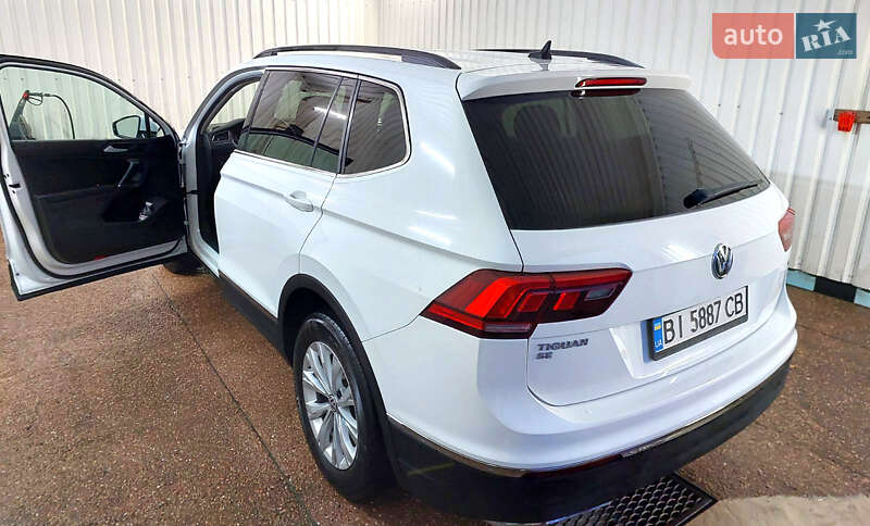 Внедорожник / Кроссовер Volkswagen Tiguan 2018 в Горишних Плавнях
