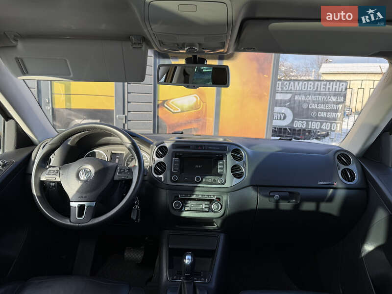 Внедорожник / Кроссовер Volkswagen Tiguan 2012 в Стрые