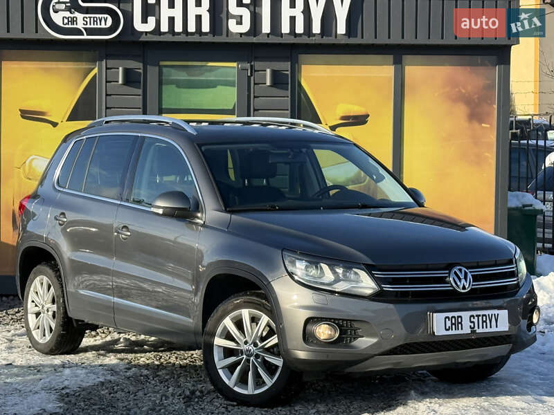 Внедорожник / Кроссовер Volkswagen Tiguan 2012 в Стрые