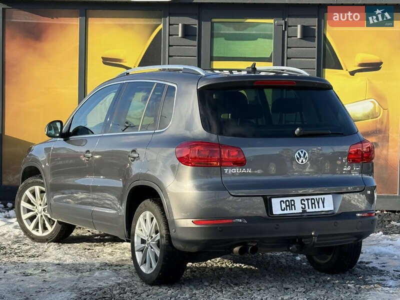 Внедорожник / Кроссовер Volkswagen Tiguan 2012 в Стрые