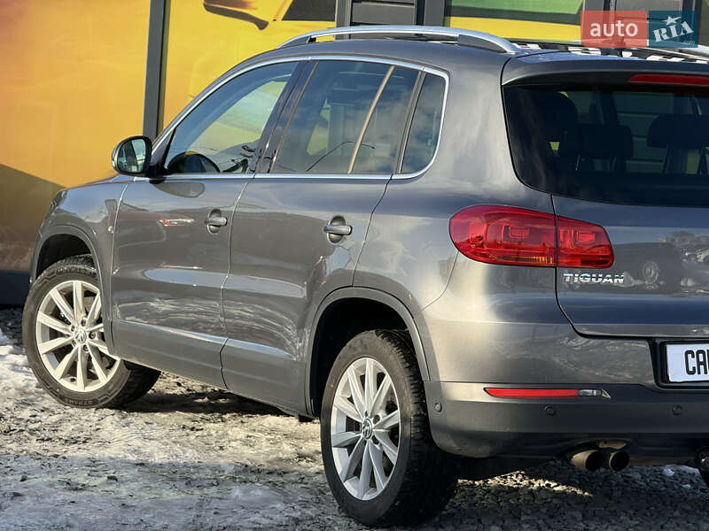 Внедорожник / Кроссовер Volkswagen Tiguan 2012 в Стрые