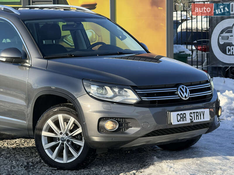 Внедорожник / Кроссовер Volkswagen Tiguan 2012 в Стрые