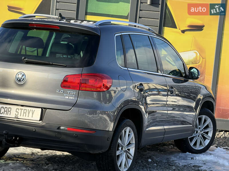 Внедорожник / Кроссовер Volkswagen Tiguan 2012 в Стрые