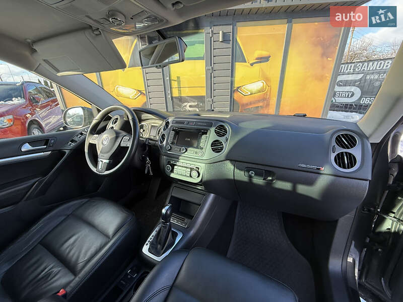 Внедорожник / Кроссовер Volkswagen Tiguan 2012 в Стрые