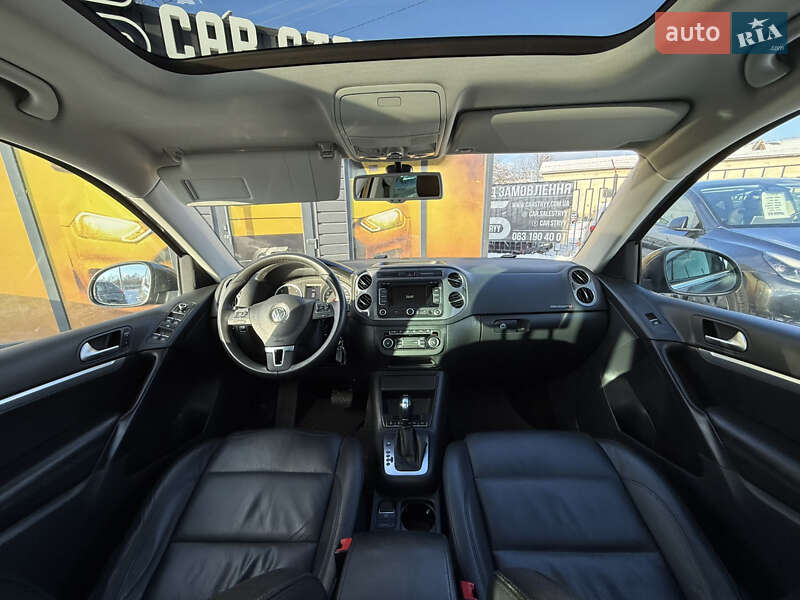 Внедорожник / Кроссовер Volkswagen Tiguan 2012 в Стрые