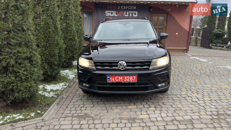 Внедорожник / Кроссовер Volkswagen Tiguan 2018 в Сваляве фото 5 Внедорожник / Кроссовер Volkswagen Tiguan 2018 в Сваляве