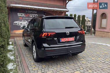 Позашляховик / Кросовер Volkswagen Tiguan 2018 в Сваляві