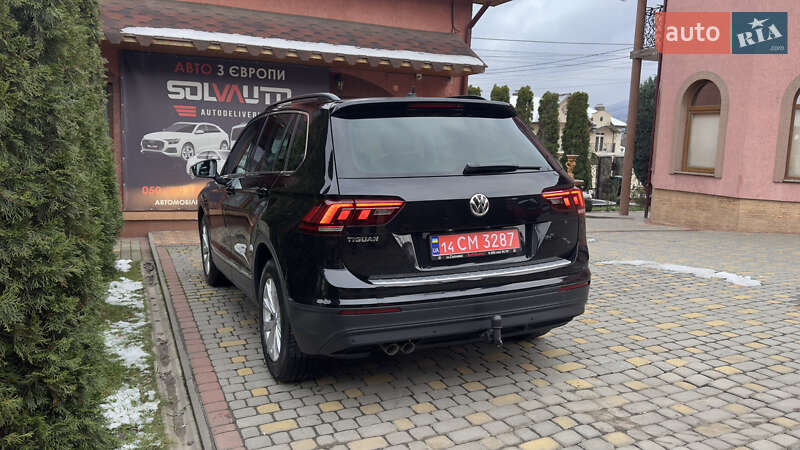 Volkswagen Tiguan 2018