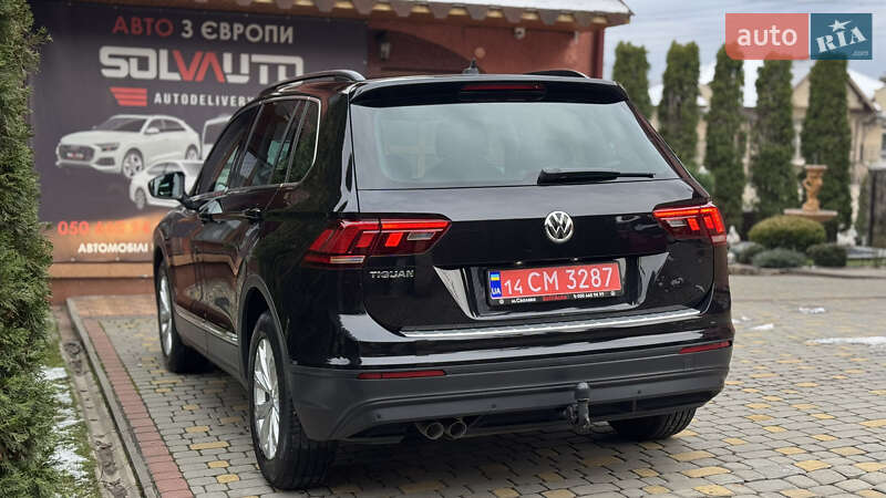 Внедорожник / Кроссовер Volkswagen Tiguan 2018 в Сваляве фото 7 Внедорожник / Кроссовер Volkswagen Tiguan 2018 в Сваляве