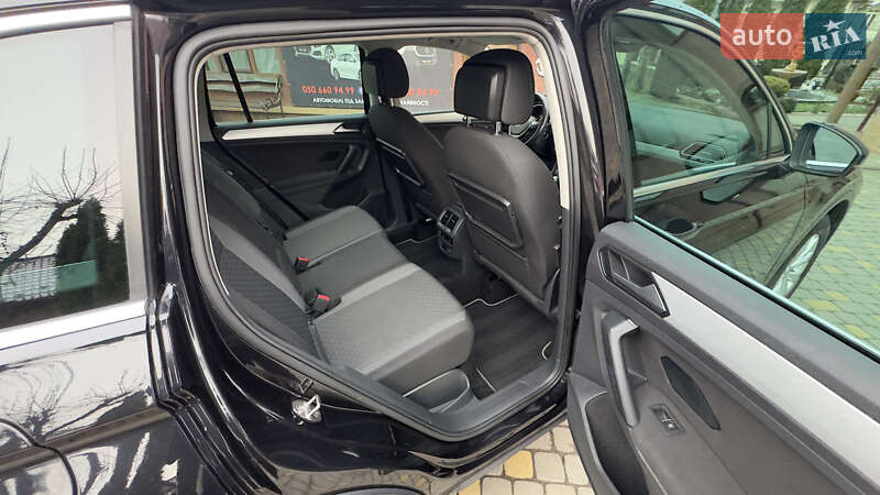 Внедорожник / Кроссовер Volkswagen Tiguan 2018 в Сваляве фото 28 Внедорожник / Кроссовер Volkswagen Tiguan 2018 в Сваляве