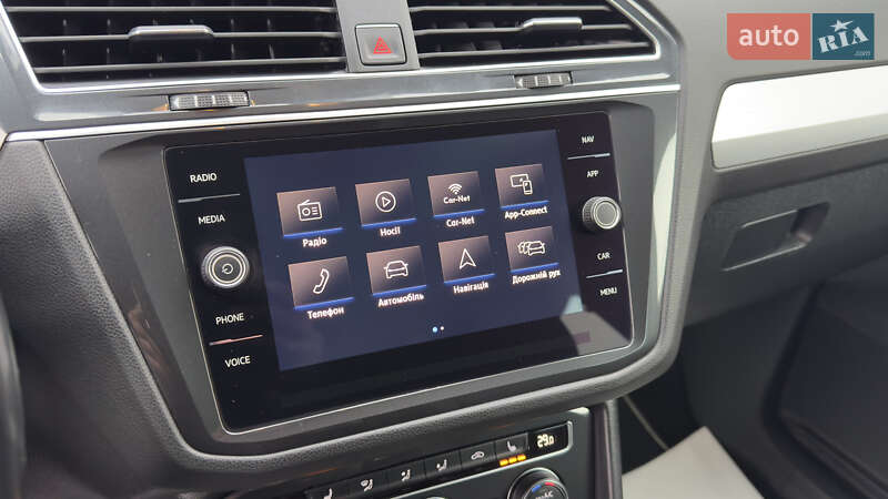 Внедорожник / Кроссовер Volkswagen Tiguan 2018 в Сваляве фото 68 Внедорожник / Кроссовер Volkswagen Tiguan 2018 в Сваляве