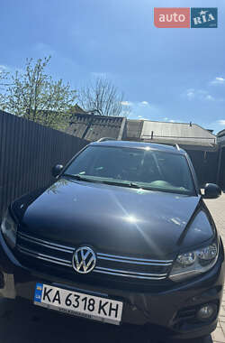Внедорожник / Кроссовер Volkswagen Tiguan 2012 в Кропивницком