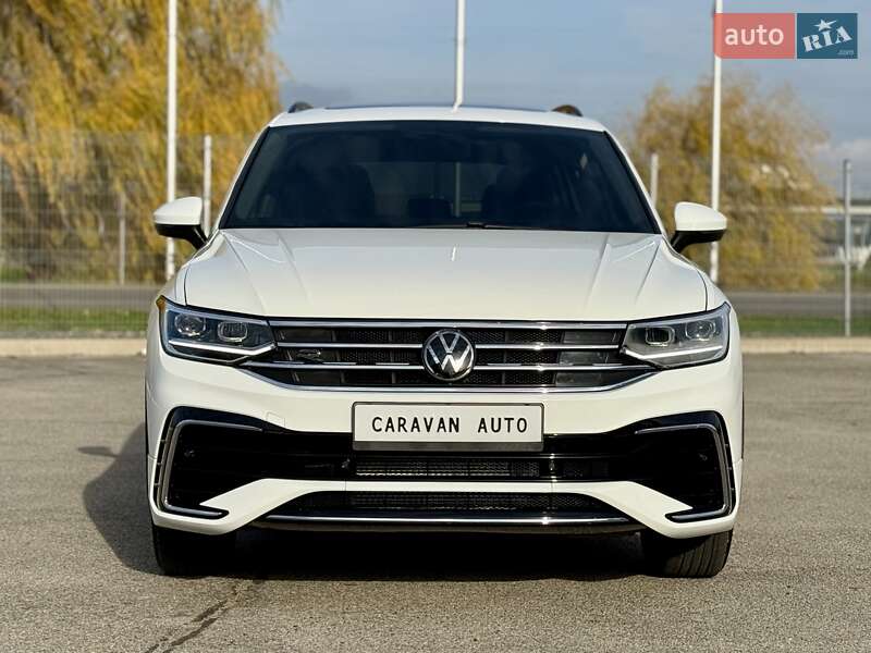 Внедорожник / Кроссовер Volkswagen Tiguan 2021 в Днепре