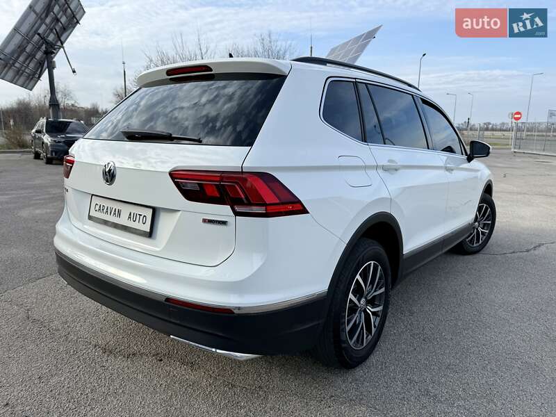 Внедорожник / Кроссовер Volkswagen Tiguan 2021 в Днепре