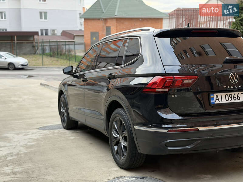 Внедорожник / Кроссовер Volkswagen Tiguan 2021 в Белой Церкви