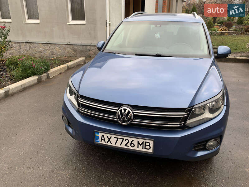 Внедорожник / Кроссовер Volkswagen Tiguan 2012 в Харькове фото 2 Внедорожник / Кроссовер Volkswagen Tiguan 2012 в Харькове