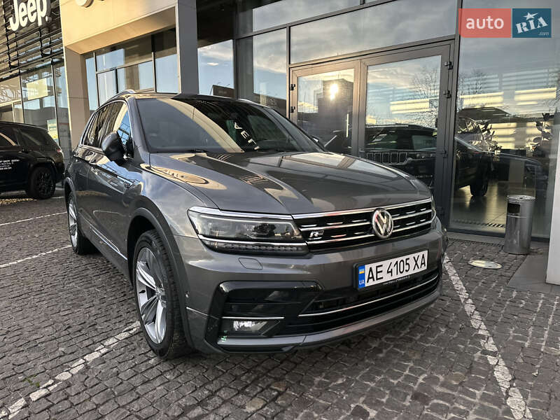 Внедорожник / Кроссовер Volkswagen Tiguan 2020 в Днепре