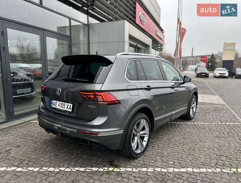 Внедорожник / Кроссовер Volkswagen Tiguan 2020 в Днепре
