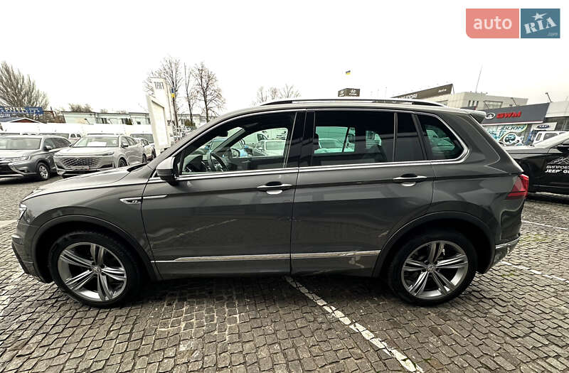 Внедорожник / Кроссовер Volkswagen Tiguan 2020 в Днепре