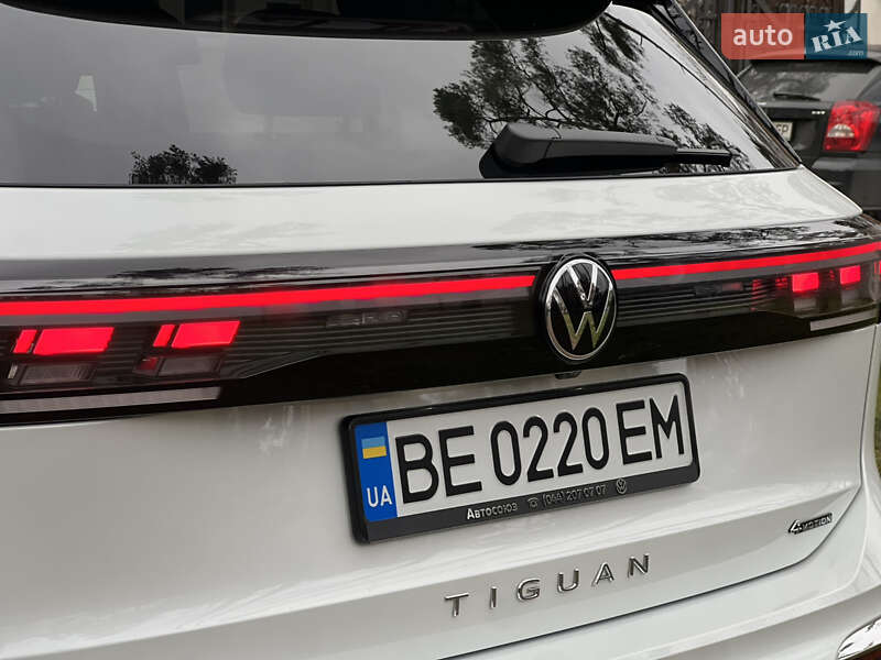 Внедорожник / Кроссовер Volkswagen Tiguan 2024 в Киеве