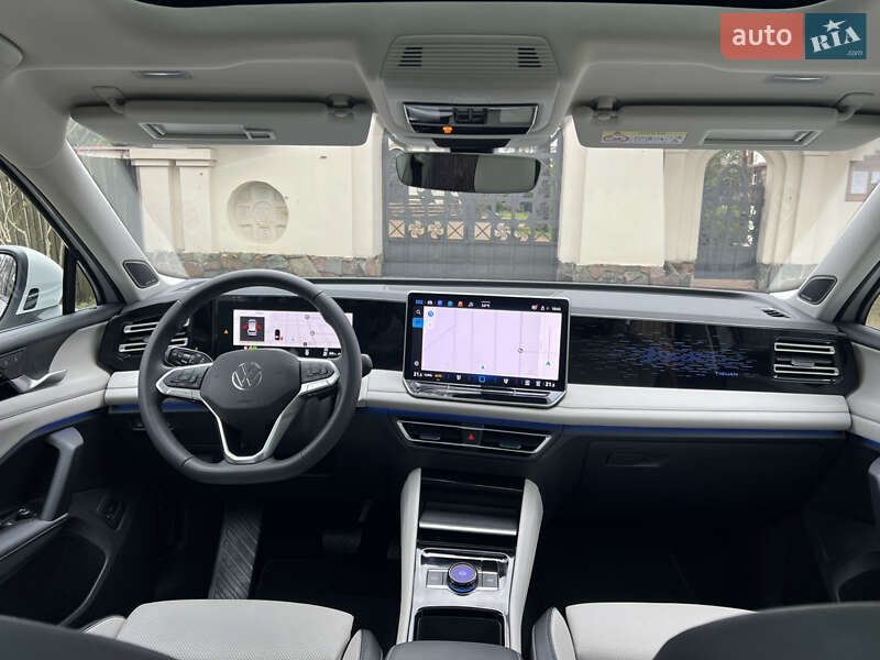 Внедорожник / Кроссовер Volkswagen Tiguan 2024 в Киеве