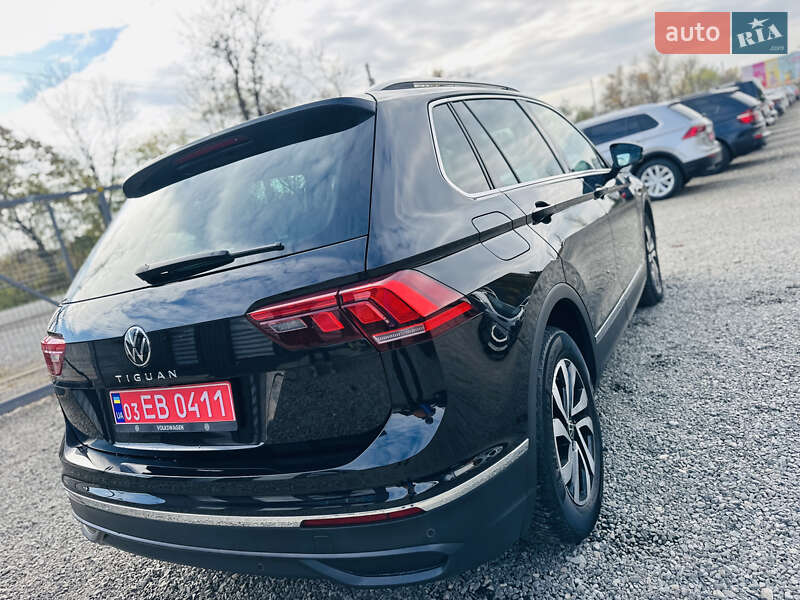 Внедорожник / Кроссовер Volkswagen Tiguan 2022 в Иршаве фото 13 Внедорожник / Кроссовер Volkswagen Tiguan 2022 в Иршаве