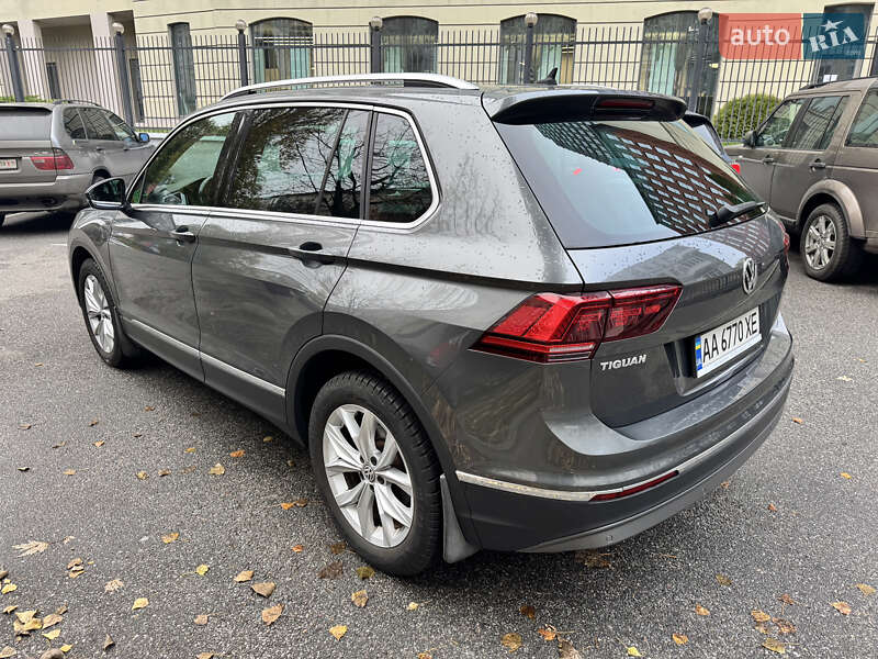 Внедорожник / Кроссовер Volkswagen Tiguan 2018 в Киеве фото 2 Внедорожник / Кроссовер Volkswagen Tiguan 2018 в Киеве