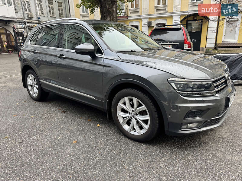 Внедорожник / Кроссовер Volkswagen Tiguan 2018 в Киеве фото 6 Внедорожник / Кроссовер Volkswagen Tiguan 2018 в Киеве
