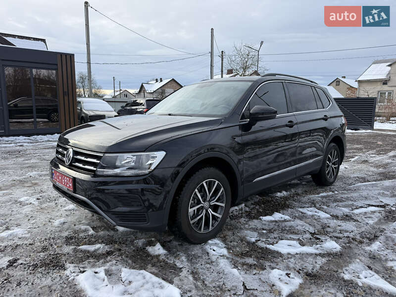 Volkswagen Tiguan 2021