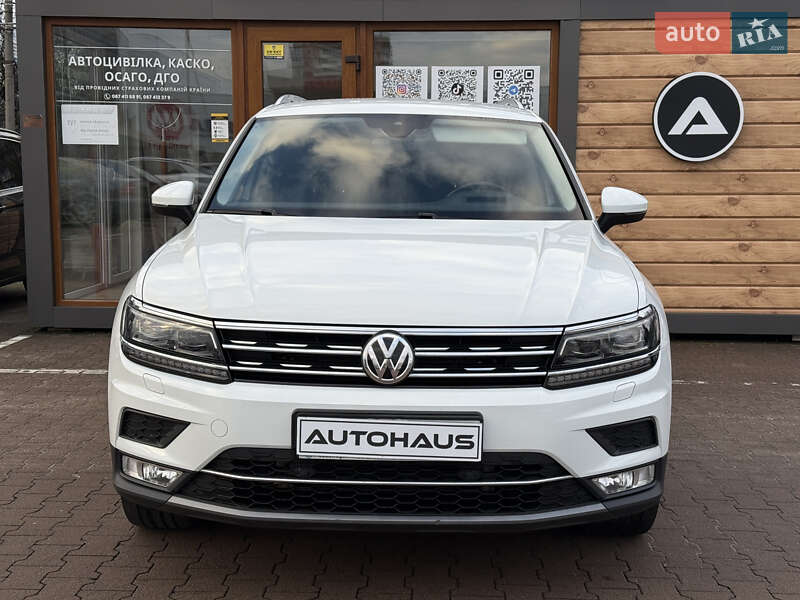 Внедорожник / Кроссовер Volkswagen Tiguan 2016 в Житомире