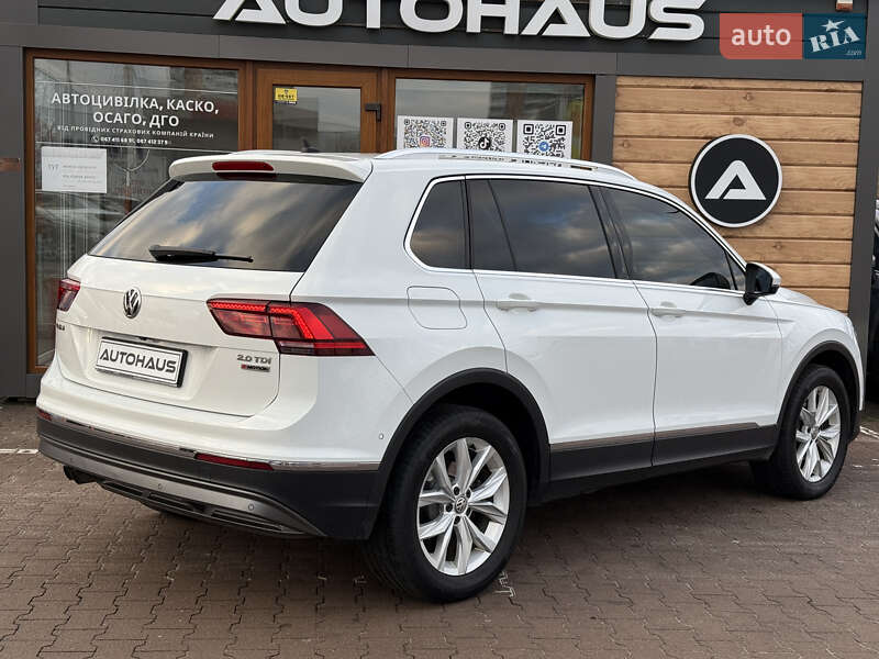 Внедорожник / Кроссовер Volkswagen Tiguan 2016 в Житомире