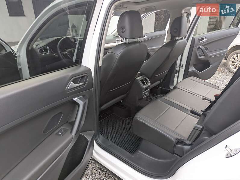 Внедорожник / Кроссовер Volkswagen Tiguan 2018 в Виннице