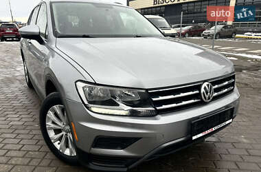 Внедорожник / Кроссовер Volkswagen Tiguan 2019 в Львове