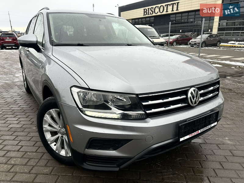 Volkswagen Tiguan 2019