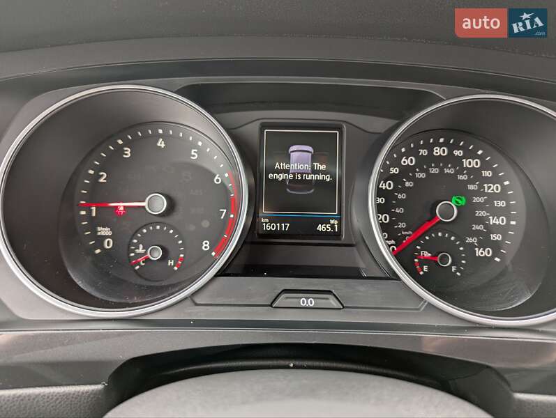 Внедорожник / Кроссовер Volkswagen Tiguan 2018 в Виннице