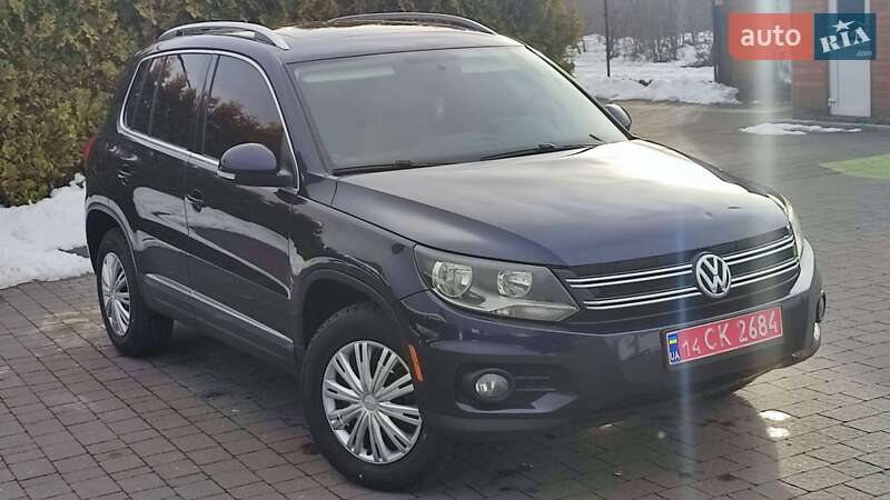 Внедорожник / Кроссовер Volkswagen Tiguan 2014 в Стрые