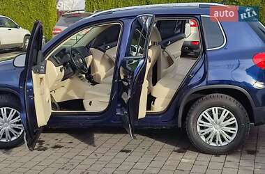 Внедорожник / Кроссовер Volkswagen Tiguan 2014 в Стрые