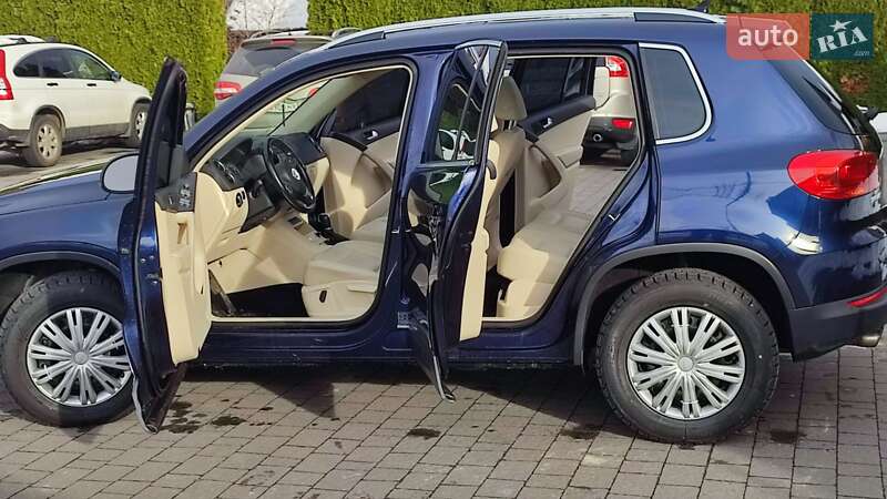 Внедорожник / Кроссовер Volkswagen Tiguan 2014 в Стрые