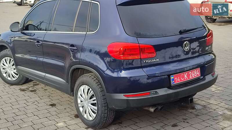 Внедорожник / Кроссовер Volkswagen Tiguan 2014 в Стрые