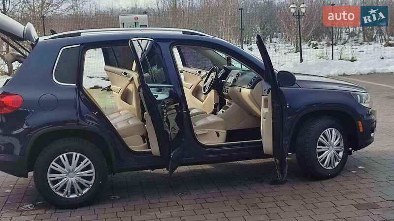 Внедорожник / Кроссовер Volkswagen Tiguan 2014 в Стрые