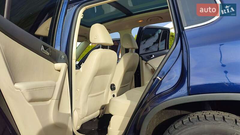 Внедорожник / Кроссовер Volkswagen Tiguan 2014 в Стрые
