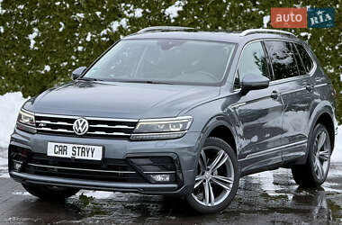 Внедорожник / Кроссовер Volkswagen Tiguan 2019 в Стрые