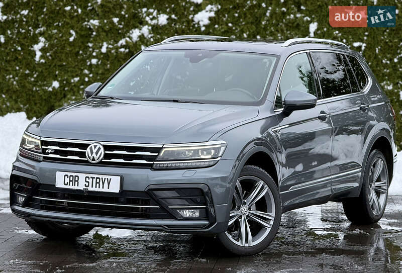 Volkswagen Tiguan 2019 Volkswagen Tiguan 2019