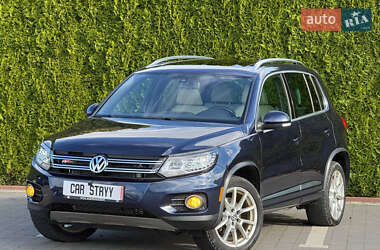 Внедорожник / Кроссовер Volkswagen Tiguan 2015 в Стрые