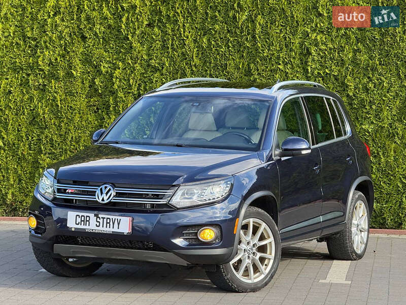 Volkswagen Tiguan 2015 Volkswagen Tiguan 2015